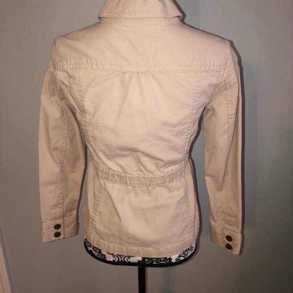 Loft Light Pink Cargo Jacket - Picture 2 of 3